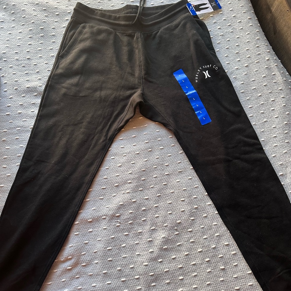 Hurley Black Joggers